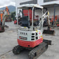 Miniexcavator - Takeuchi TB 215 R