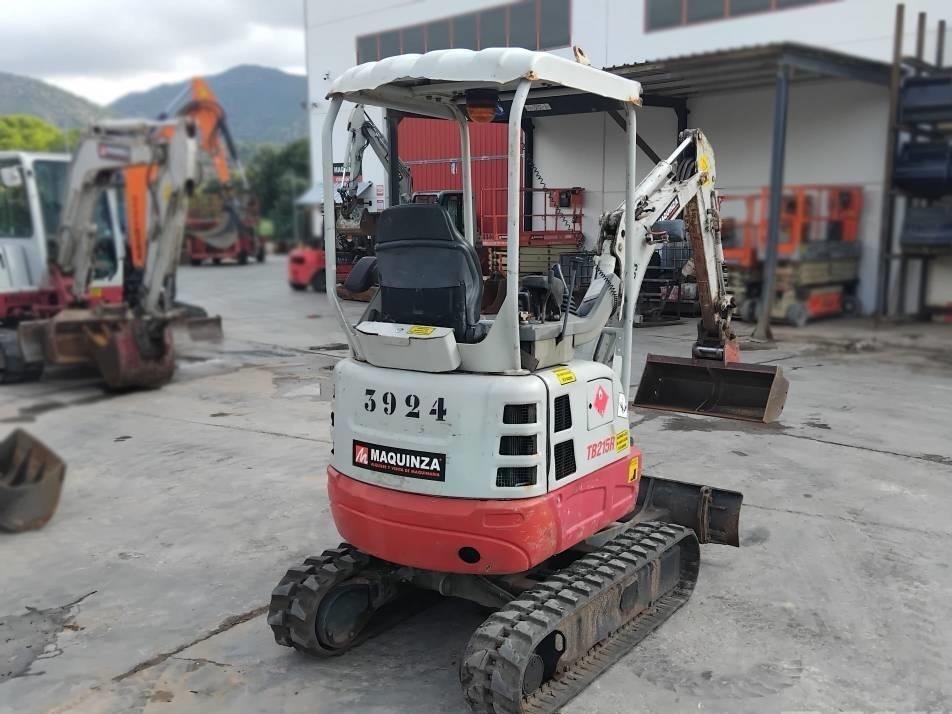Miniexcavator - Takeuchi TB 215 R