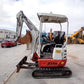 Miniexcavator - Takeuchi TB 215 R