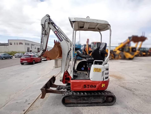 Miniexcavator - Takeuchi TB 215 R