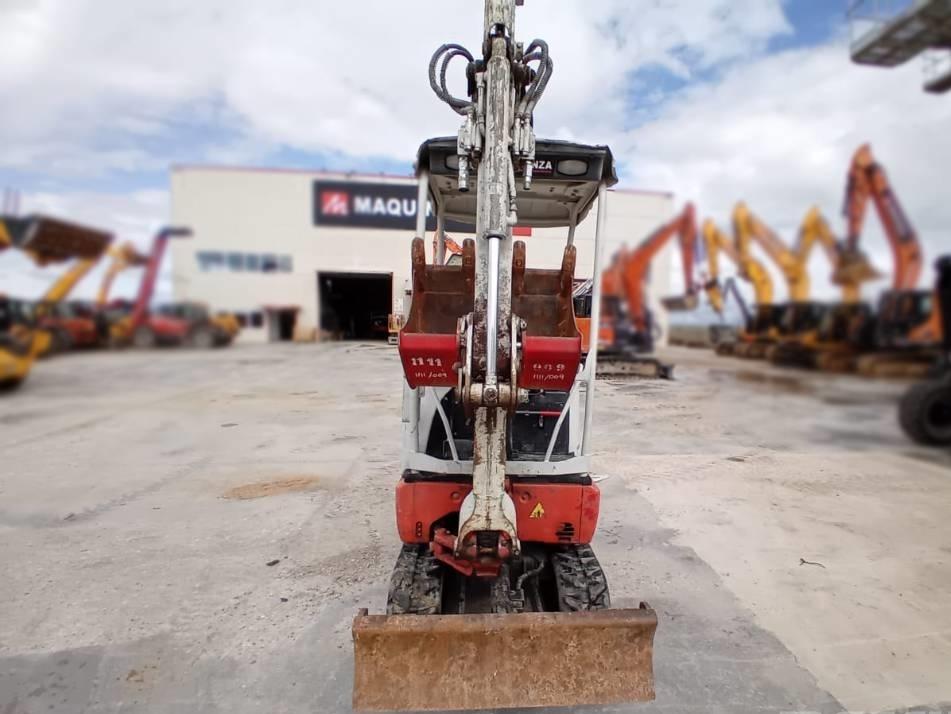 Miniexcavator - Takeuchi TB 215 R