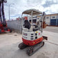 Miniexcavator - Takeuchi TB 215 R