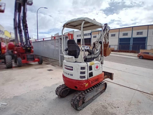 Miniexcavator - Takeuchi TB 215 R