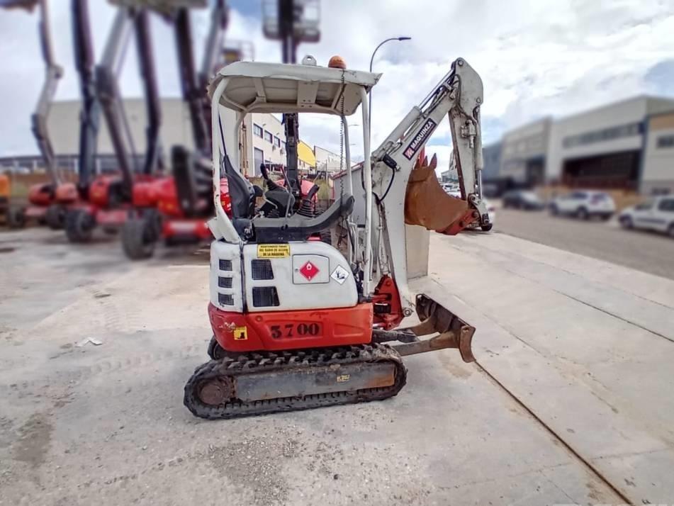 Miniexcavator - Takeuchi TB 215 R