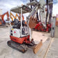 Miniexcavator - Takeuchi TB 215 R