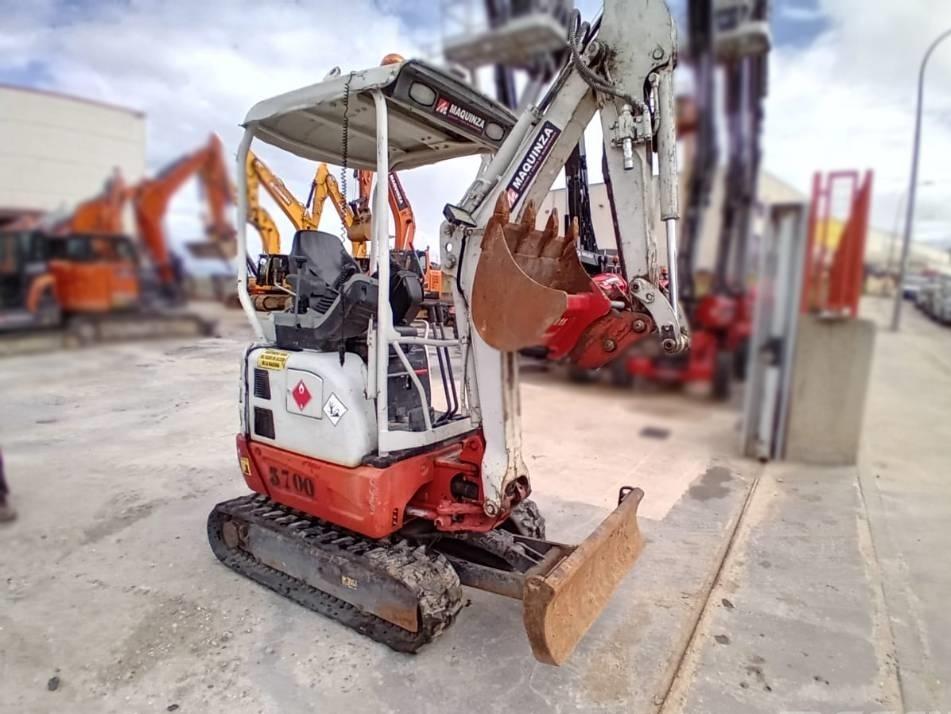 Miniexcavator - Takeuchi TB 215 R