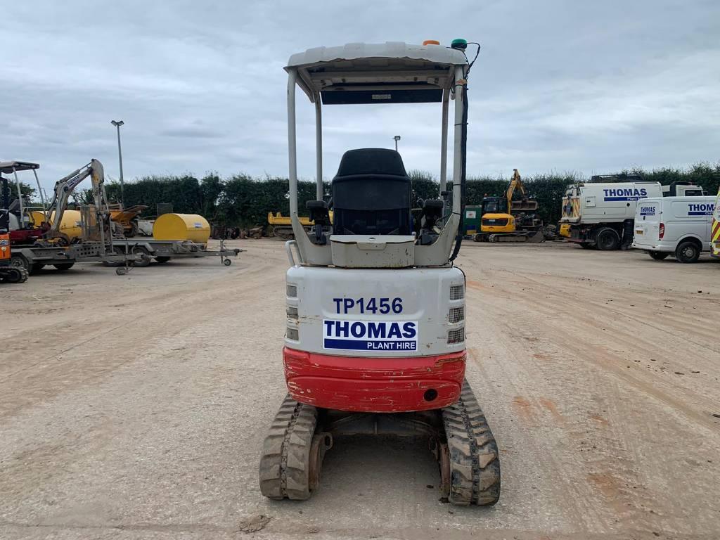 MINIEXCAVATOR TAKEUCHI TB 215R - VASTech Machinery 