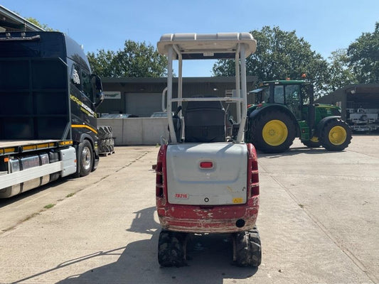 Miniexcavator - Takeuchi TB 216