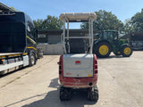 Miniexcavator - Takeuchi TB 216