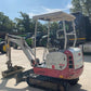 Miniexcavator - Takeuchi TB 216