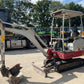 Miniexcavator - Takeuchi TB 216