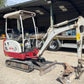 Miniexcavator - Takeuchi TB 216