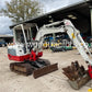 Miniexcavator - Takeuchi TB 228