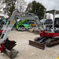 Miniexcavator - Takeuchi TB 228