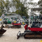 Miniexcavator - Takeuchi TB 228