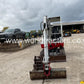 Miniexcavator - Takeuchi TB 228