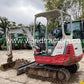 Miniexcavator - Takeuchi TB 228