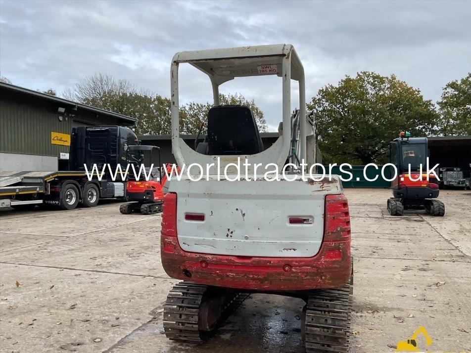 Miniexcavator - Takeuchi TB 228