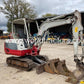 Miniexcavator - Takeuchi TB 228