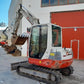 Miniexcavator - Takeuchi TB 250