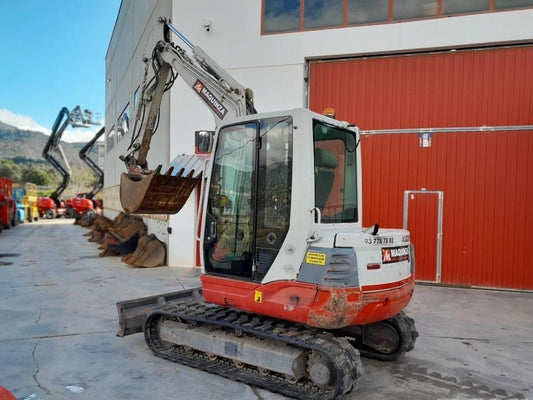 Miniexcavator - Takeuchi TB 250