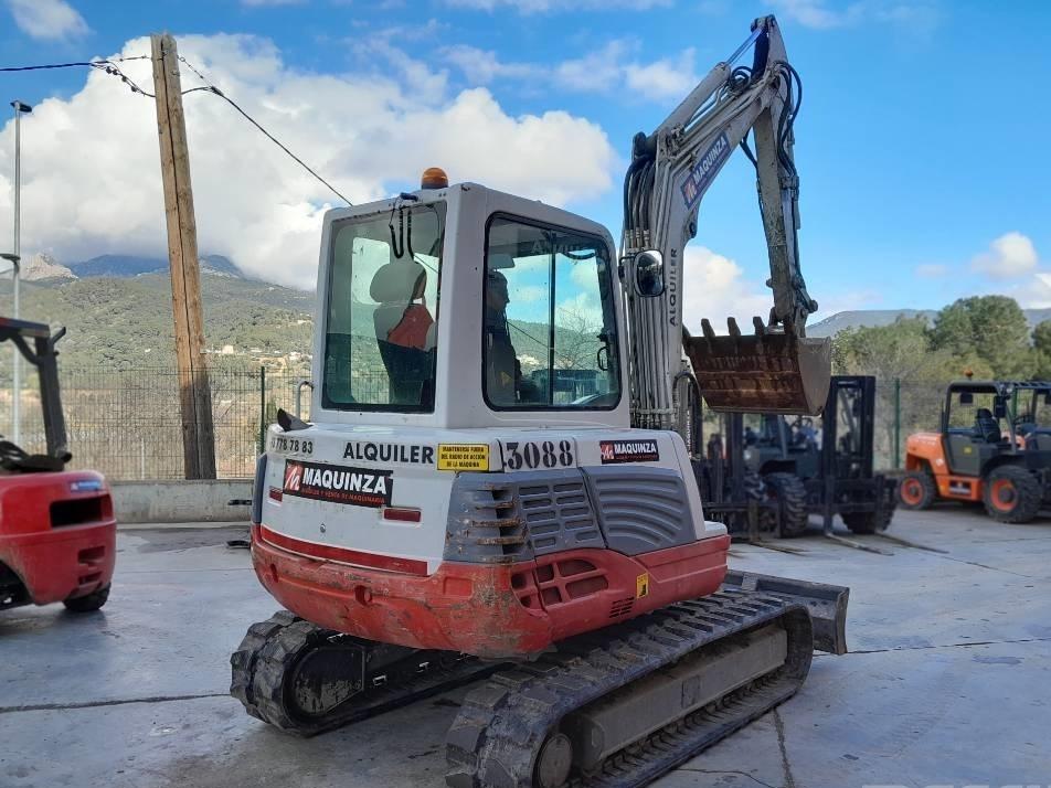 Miniexcavator - Takeuchi TB 250