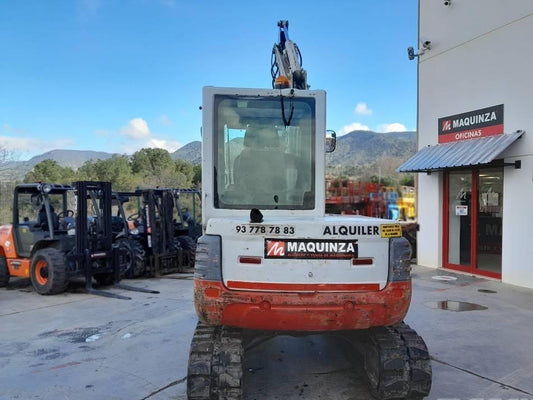 Miniexcavator - Takeuchi TB 250