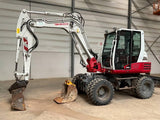 Excavator pe roti - Takeuchi TB 295 W