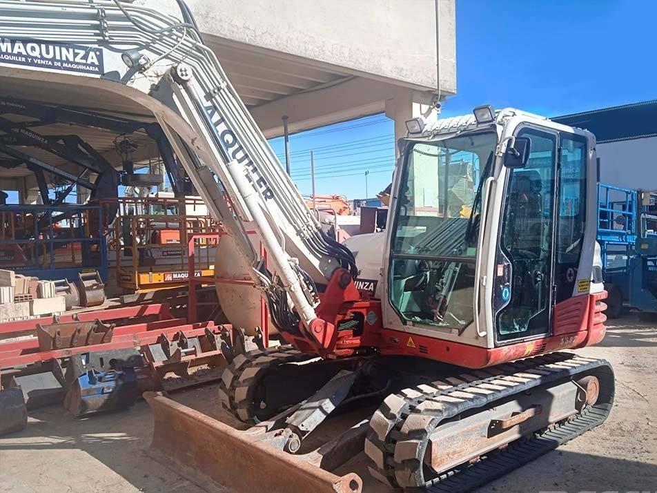 Miniexcavator - Takeuchi TB290