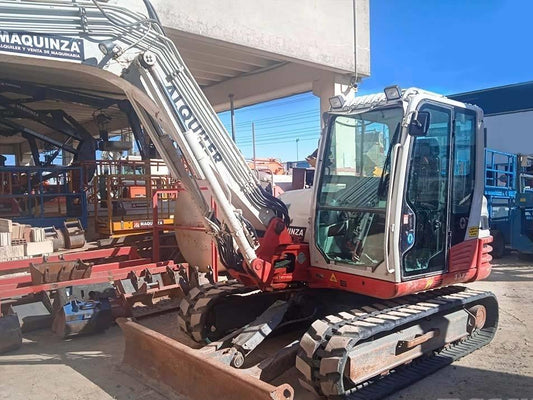 Miniexcavator - Takeuchi TB290