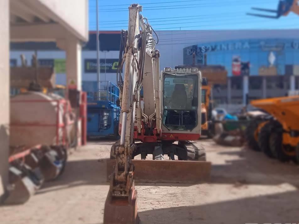 Miniexcavator - Takeuchi TB290