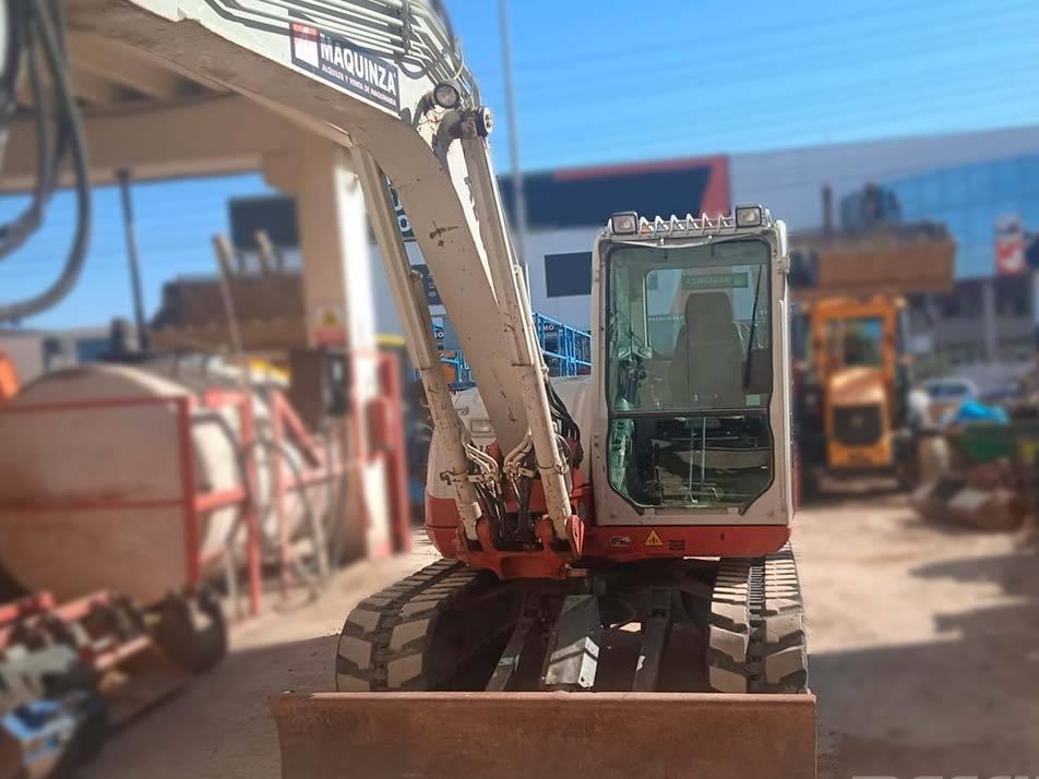 Miniexcavator - Takeuchi TB290