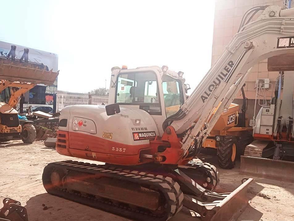 Miniexcavator - Takeuchi TB290