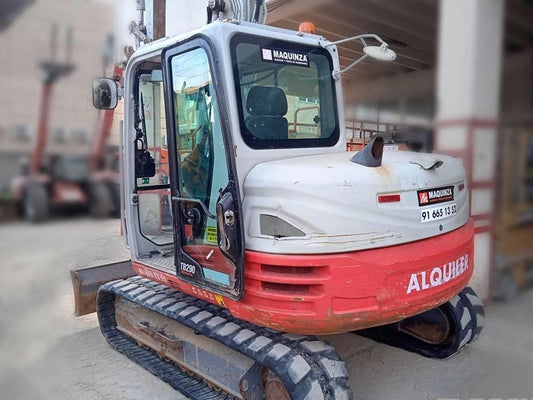 Miniexcavator - Takeuchi TB290