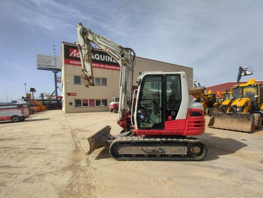 Miniexcavator - Takeuchi TB290
