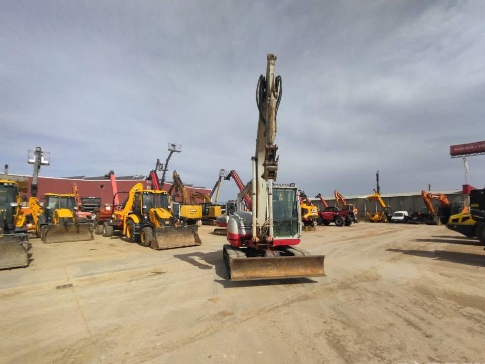 Miniexcavator - Takeuchi TB290