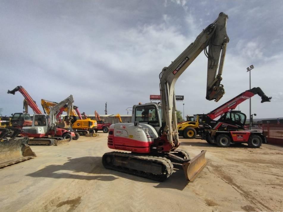Miniexcavator - Takeuchi TB290