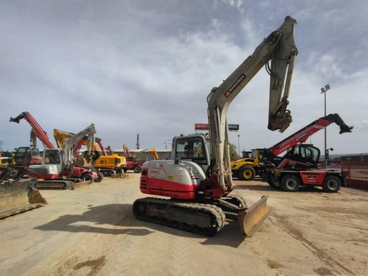 Miniexcavator - Takeuchi TB290