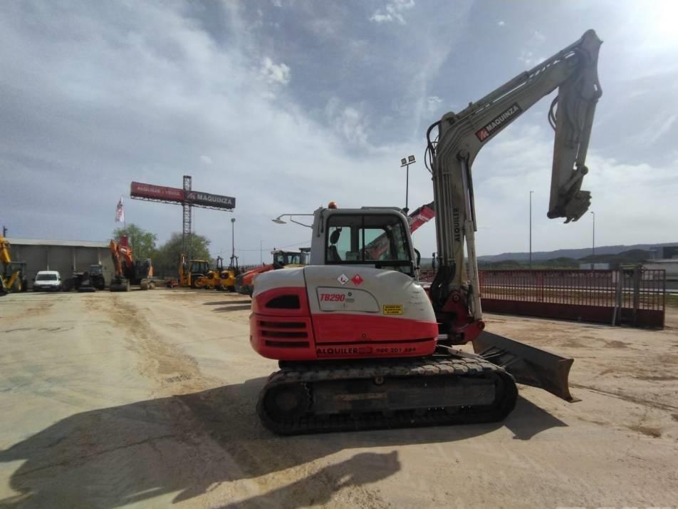 Miniexcavator - Takeuchi TB290