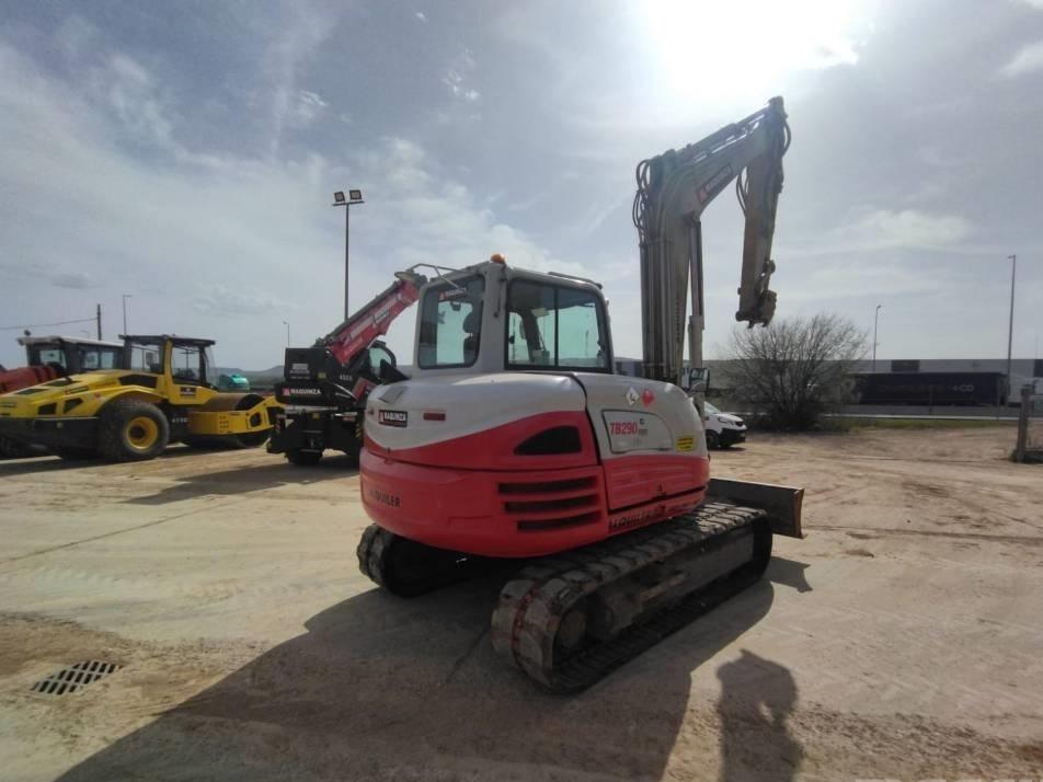 Miniexcavator - Takeuchi TB290
