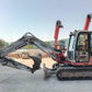 Miniexcavator - Takeuchi TB290