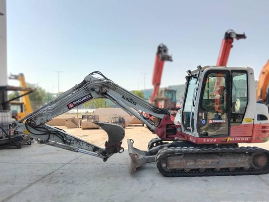 Miniexcavator - Takeuchi TB290