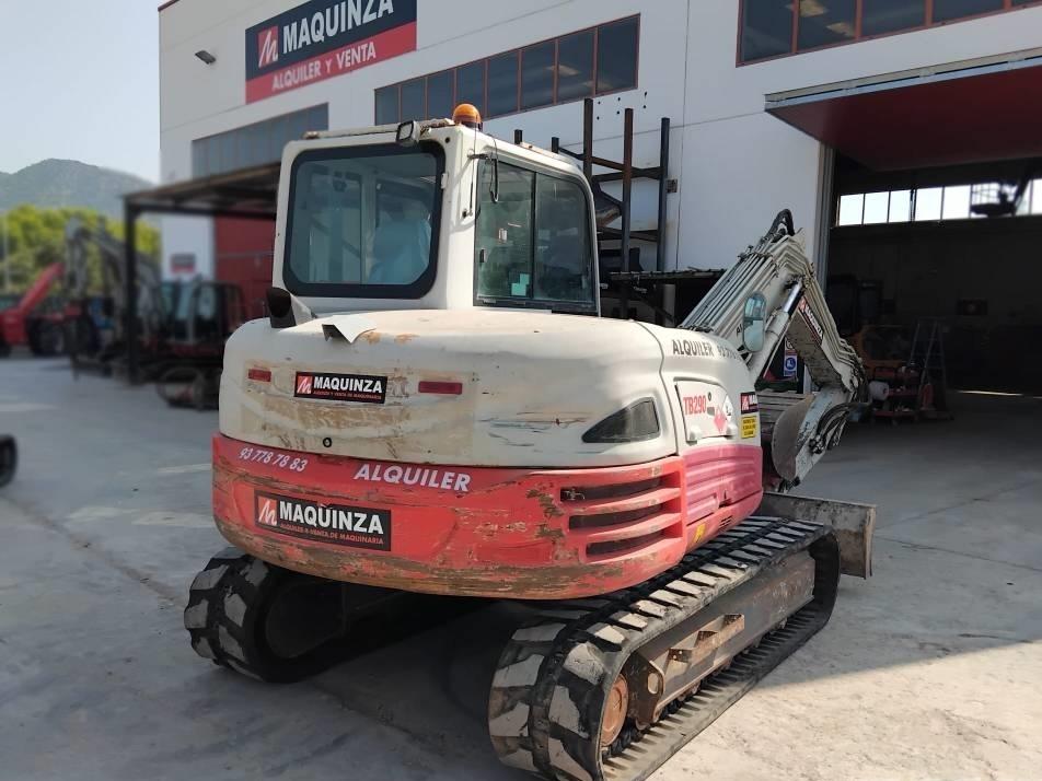 Miniexcavator - Takeuchi TB290