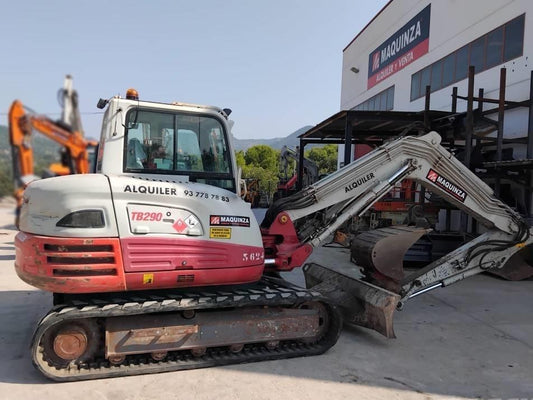 Miniexcavator - Takeuchi TB290