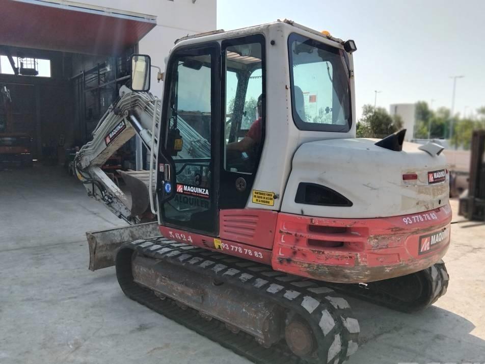 Miniexcavator - Takeuchi TB290