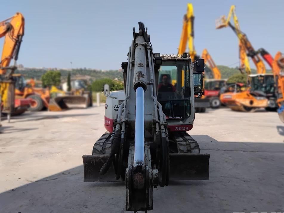 Miniexcavator - Takeuchi TB290
