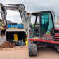 Miniexcavator - Takeuchi TB290