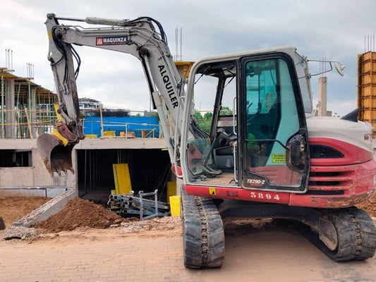 Miniexcavator - Takeuchi TB290