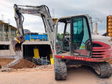 Miniexcavator - Takeuchi TB290