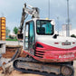 Miniexcavator - Takeuchi TB290